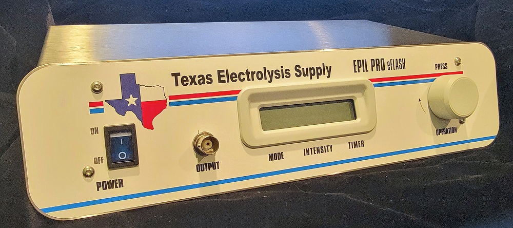 TES EPIL PRO eFlash Epilator